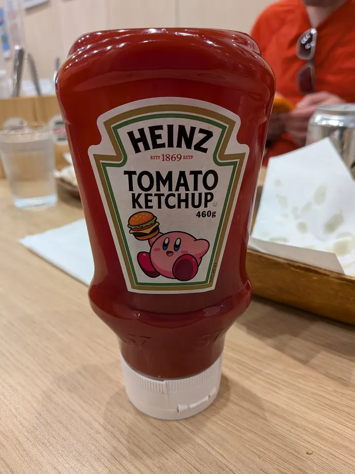 Kirby ketchup