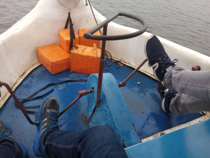 boat foot paddles