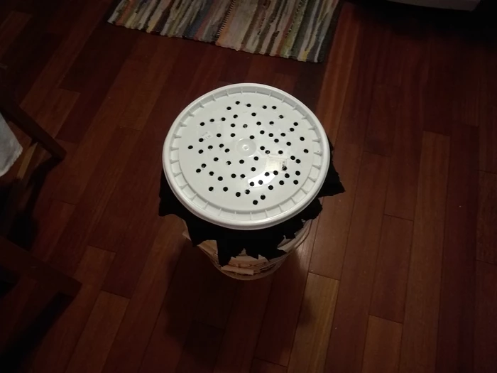 worm bin